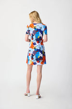 Load image into Gallery viewer, Joseph Ribkoff Fun Printed Dress
