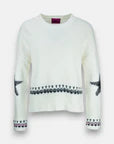 Princess Goes to Hollywood Jacquard Sweater