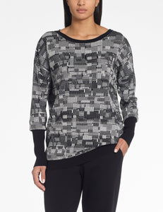 Sarah Pacini Long Sweater – labyrinth