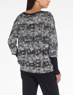 Load image into Gallery viewer, Sarah Pacini Long Sweater – labyrinth
