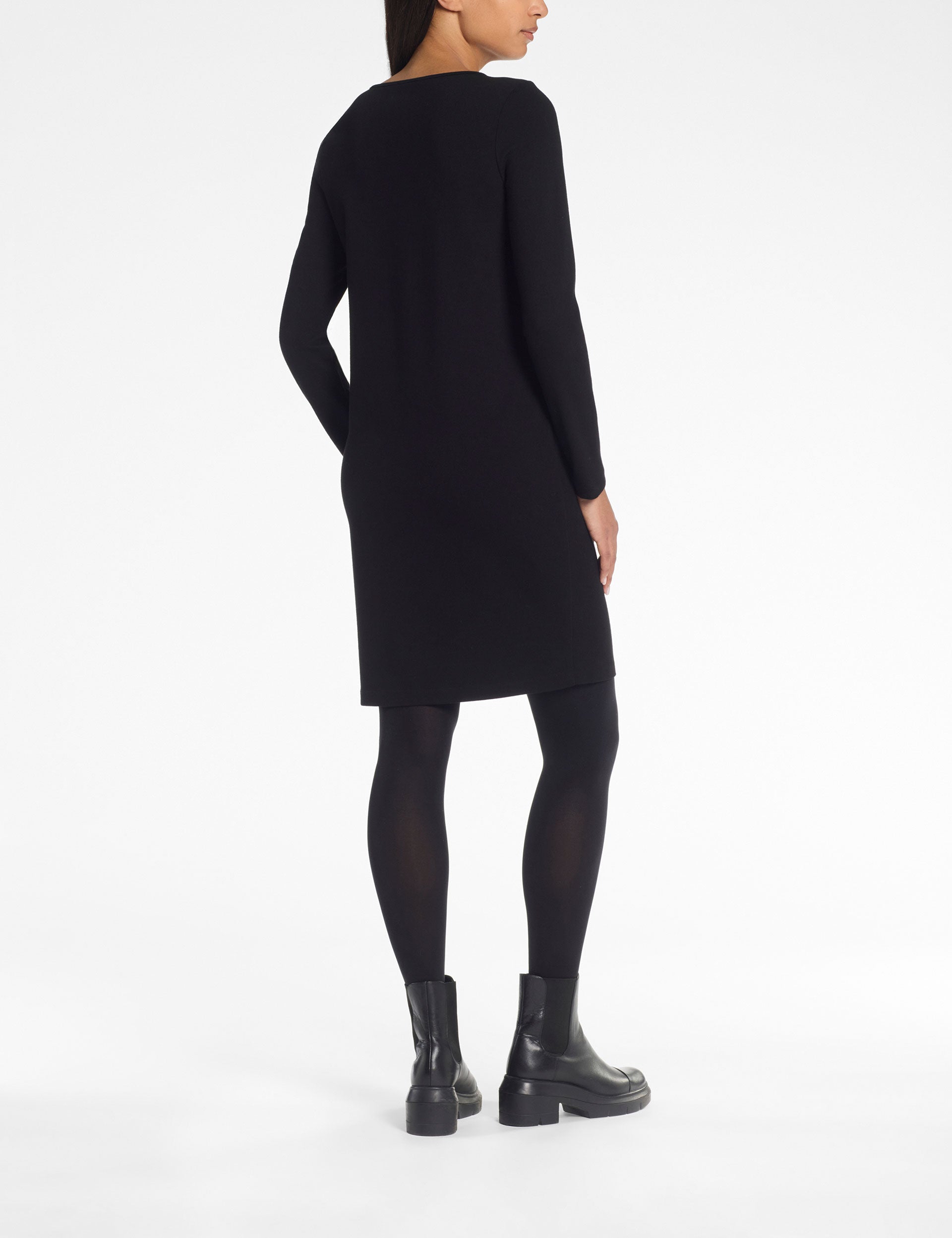 Sarah Pacini DRESS – BRUSHED JERSEY