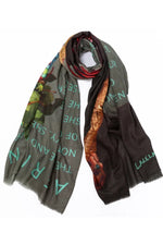 Load image into Gallery viewer, LALELA  Wool Scarf

