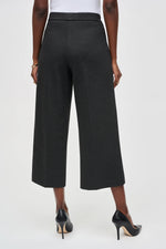 Load image into Gallery viewer, Joseph Ribkoff Knit Pull-On Culotte Pant - Charcoal
