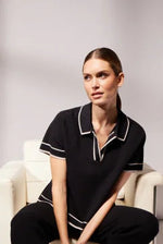 Load image into Gallery viewer, Marc Aurel Sweater with contrasting edges
