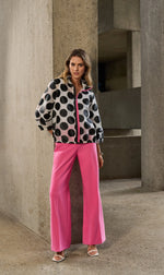 Load image into Gallery viewer, Joseph Ribkoff Polka Dot Jacket
