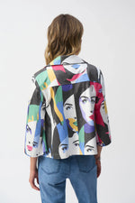 Load image into Gallery viewer, joseph Ribkoff Faces Jacket
