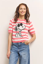 Load image into Gallery viewer, Princess Goes Hollywood SS Sweater Snoopy
