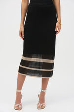 Load image into Gallery viewer, Joseph Ribkoff knitted skirt
