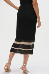 Joseph Ribkoff knitted skirt