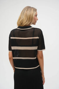 Joseph Ribkoff Knitted Cover Up