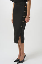 Load image into Gallery viewer, Joseph Ribkoff Embellished Formal Pencil Skirt
