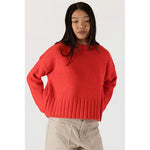 Load image into Gallery viewer, Lyle &amp; Luxe Orange Sweater Timmy
