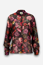 Load image into Gallery viewer, Princess Goes Hollywood Winter Flower blouse
