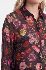 Load image into Gallery viewer, Princess Goes Hollywood Winter Flower blouse
