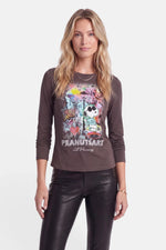 Load image into Gallery viewer, Princess Goes Hollywood Long Sleeve Shirt Peanuts Pop Art

