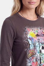 Load image into Gallery viewer, Princess Goes Hollywood Long Sleeve Shirt Peanuts Pop Art
