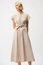 Load image into Gallery viewer, Joseph Ribkoff Casual Sleeveless Midi Dress
