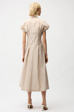 Load image into Gallery viewer, Joseph Ribkoff Casual Sleeveless Midi Dress
