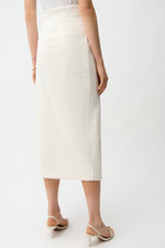 Load image into Gallery viewer, Joseph Ribkoff Skirt with buttons
