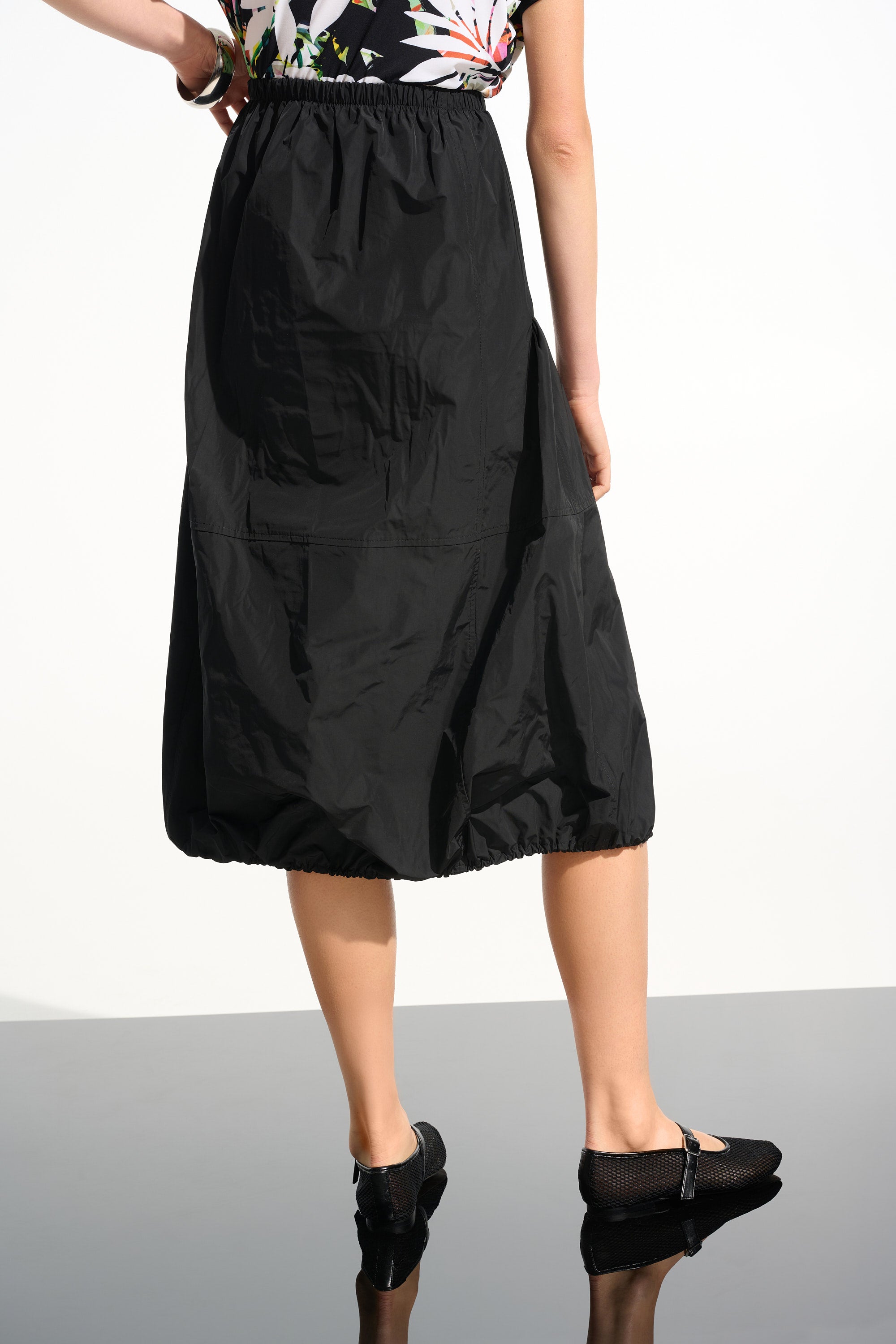Joseph Ribkoff High-waist A-line Midi Skirt