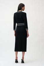 Load image into Gallery viewer, joseph Ribkoff Midi Shirt Dress With Pockets
