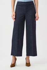 Load image into Gallery viewer, Joseph Ribkoff Lurex Boucle Wide-leg Pants
