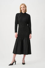 Load image into Gallery viewer, Joseph Ribkoff Textured Jacquard Bolero
