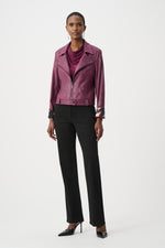 Load image into Gallery viewer, Joseph Ribkoff Biker Jacket
