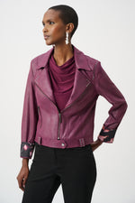 Load image into Gallery viewer, Joseph Ribkoff Biker Jacket
