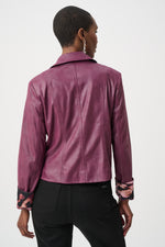 Load image into Gallery viewer, Joseph Ribkoff Biker Jacket
