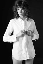 Load image into Gallery viewer, Katharina Hovman Classic Blouse with French Cuff
