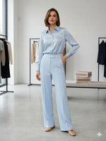 Load image into Gallery viewer, Iris Setlakwe Stretch Silk Blouse
