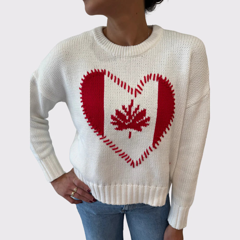 Kerri Rosenthal CAD Heart Sweater