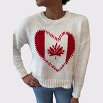 Load image into Gallery viewer, Kerri Rosenthal CAD Heart Sweater
