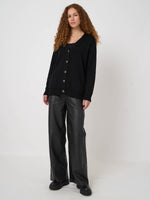 Load image into Gallery viewer, Repeat Merino wool buttoned cardigan
