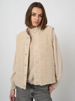 Load image into Gallery viewer, Repeat Cashmere Wool Vest
