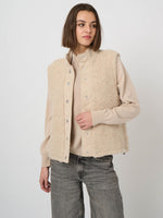 Load image into Gallery viewer, Repeat Cashmere Wool Vest
