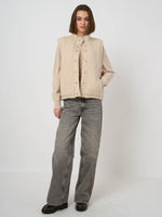Load image into Gallery viewer, Repeat Cashmere Wool Vest
