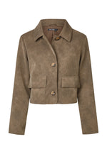 Load image into Gallery viewer, Marc Aurel Cropped jacket with patch pockets
