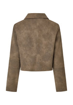 Load image into Gallery viewer, Marc Aurel Cropped jacket with patch pockets
