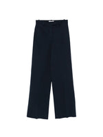 Load image into Gallery viewer, Circolo Honeycomb Straight Leg Pant in Navy
