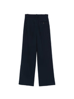 Load image into Gallery viewer, Circolo Honeycomb Straight Leg Pant in Navy
