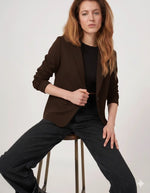 Load image into Gallery viewer, Repeat  Cotton Blazer
