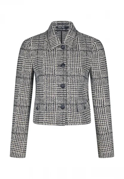 Marc Aurel Stretch glencheck jacket