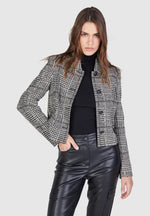 Load image into Gallery viewer, Marc Aurel Stretch glencheck jacket
