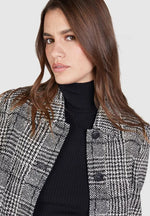 Load image into Gallery viewer, Marc Aurel Stretch glencheck jacket
