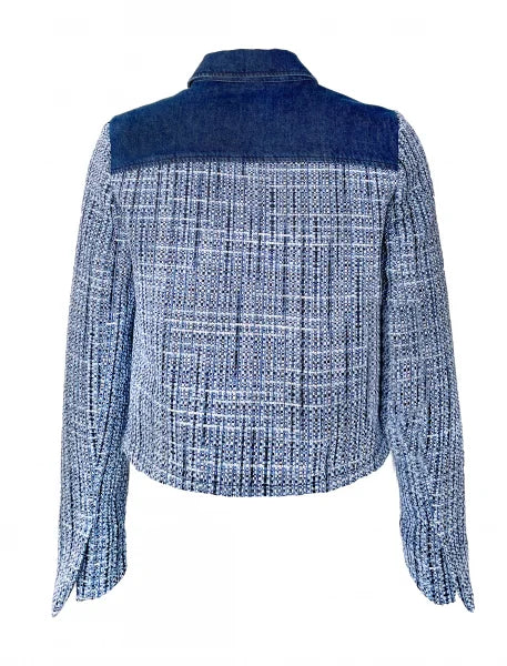 Marc Aurel Jacket Tweed and Denim