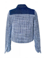 Load image into Gallery viewer, Marc Aurel Jacket Tweed and Denim
