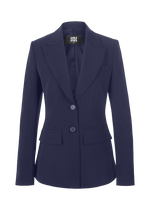 Load image into Gallery viewer, Riani fitted Long Blazer
