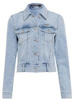 Load image into Gallery viewer, Marc Aurel Denim jacket with embroidered logo
